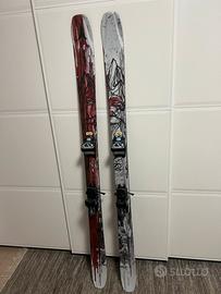 Sci Atomic bent 90 freestyle