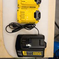 Batterie Caricabatterie Stanley Fatmax 20V