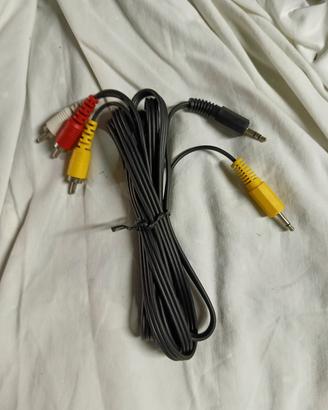 cavo audio 2 m