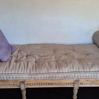 lettino o chiuse lingue stile francese