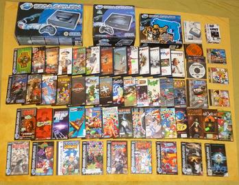 Sega Saturn intera collezione