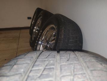 Cerchi Cragar e gomme Firestone