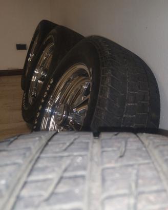 Cerchi Cragar e gomme Firestone