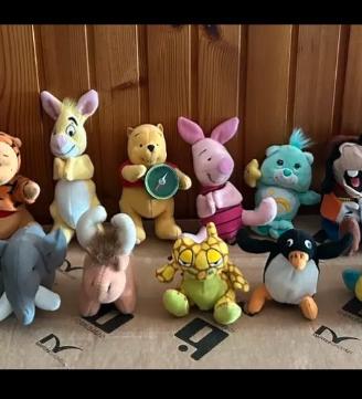 Collezione Peluche MC Donald's N 17
