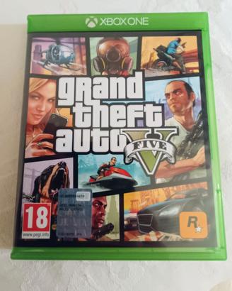 Videogioco Grand Theft Auto: V Xbox One 