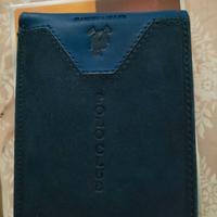 Harvey Miller Polo Club Colore Blu Scuro In Pelle 