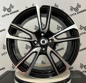 Set da 4 Cerchi in lega per Smart Forfour II Fortw