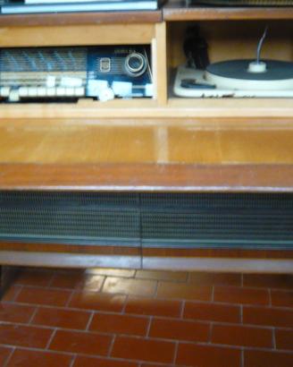 Radio IMCA+giradischi Garrard