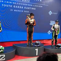 Telaio go kart kali (crg)