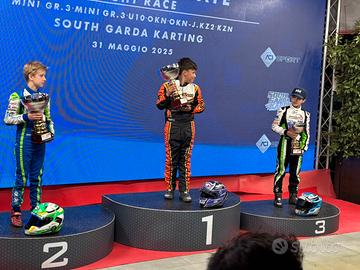 Telaio go kart kali (crg)