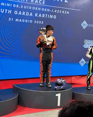 Telaio go kart kali (crg)