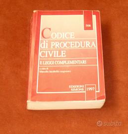 Codice procedura civile - M. Iacobellis - 1997