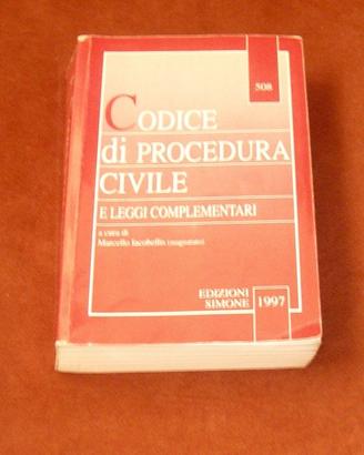 Codice procedura civile - M. Iacobellis - 1997