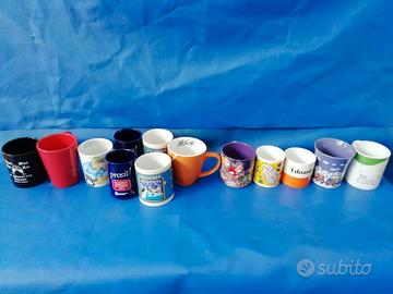13 tazze mug a scelta