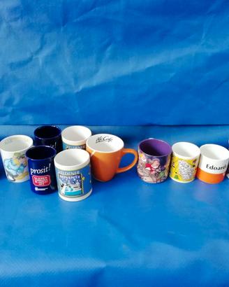 13 tazze mug a scelta