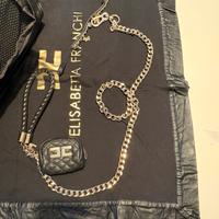 Guinzaglio e portasacchetti Elisabetta Franchi