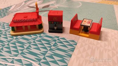 Sorpresine MC. Donald's, negozio, distributore e t