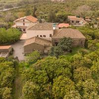 Intera casa padronale con palmento panoramico