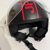 Casco per moto JFM Fluo taglia M