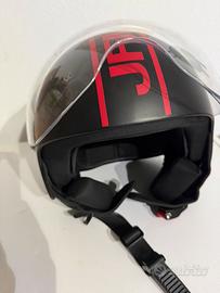 Casco per moto JFM Fluo taglia M