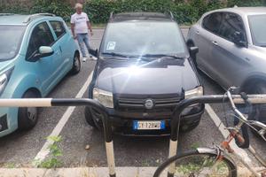 Panda con motore fuso