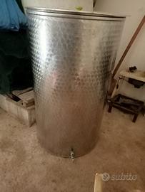 Contenitore 500litri acciaio inox Cordivari