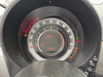 Quadro strumenti FIAT 500 1242cc benzina del 2018