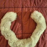 Bordo in pelliccia vera