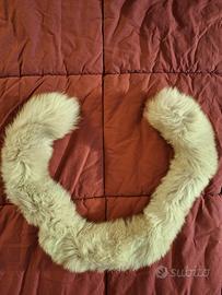 Bordo in pelliccia vera