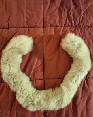 Bordo in pelliccia vera