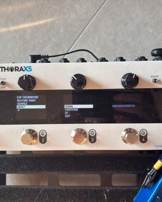 TC Electronic Plethora X5 – Multieffetto