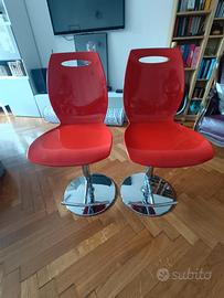 COPPIA DI SGABELLI COLICO BIP-SS