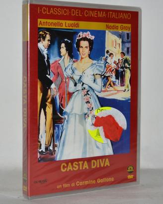 Casta Diva DVD Antonella Lualdi Carmine Gallone
