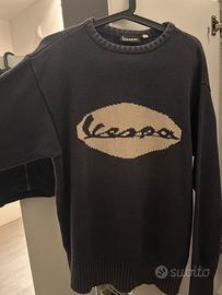 maglione vintage vespa