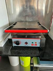 Piastra Elettrica Professionale GIERRE - In Ghisa 