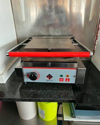Piastra Elettrica Professionale GIERRE - In Ghisa 