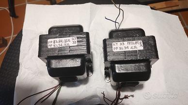 Coppia TU 50 W PP EL 34