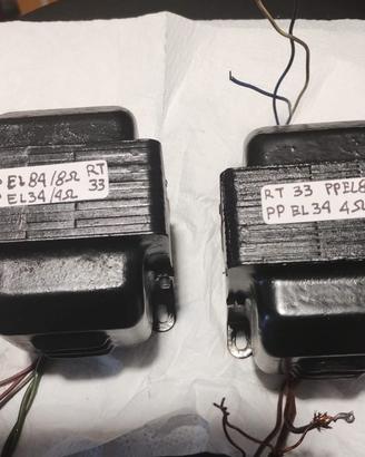 Coppia TU 50 W PP EL 34