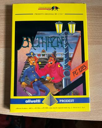 Balthazar Gioco per Prodest  pc128 Olivetti nuovo