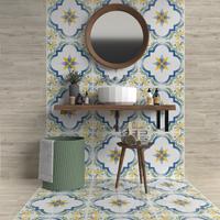 Piastrella 34X34 Antiche Riggiole Napoletane VC Sa