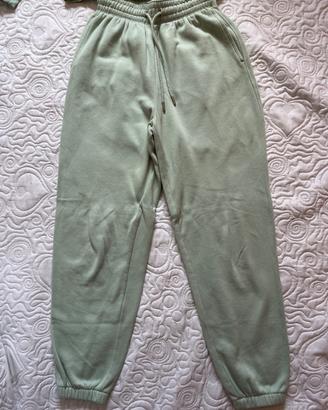 Tuta verde lime H&M EUR XS