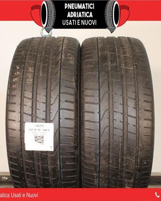 2 Gomme 265 45 R 20 Pirelli al 67% SPED GRATIS