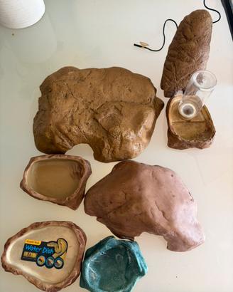 Acessori piccoli rettili o anfibi