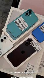 IPHONE 16 128GB mix colori