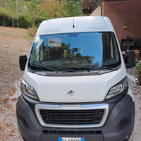 Furgone peugeot boxer