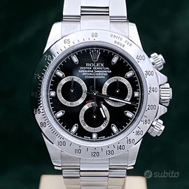Rolex Daytona 116520 Nero Luminova