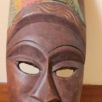 maschera africana