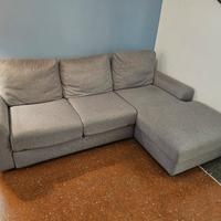 Divano con chaise longue