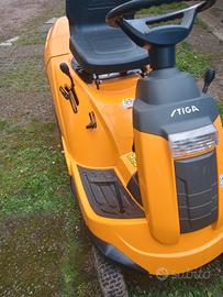 trattorino tagliaerba stiga hydrostatic