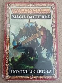 Magie da guerra warhammer uomini lucertola